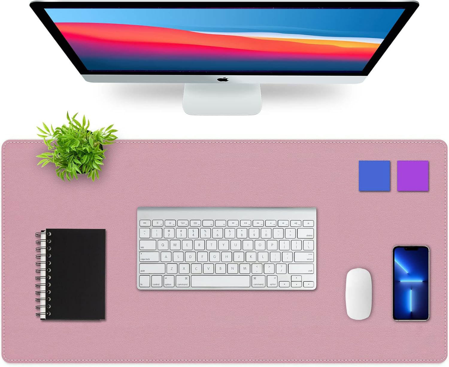 Masa Örtüsü, Çift Taraflı Ofis - Leather Desk Pad incelemesi ve fiyatı