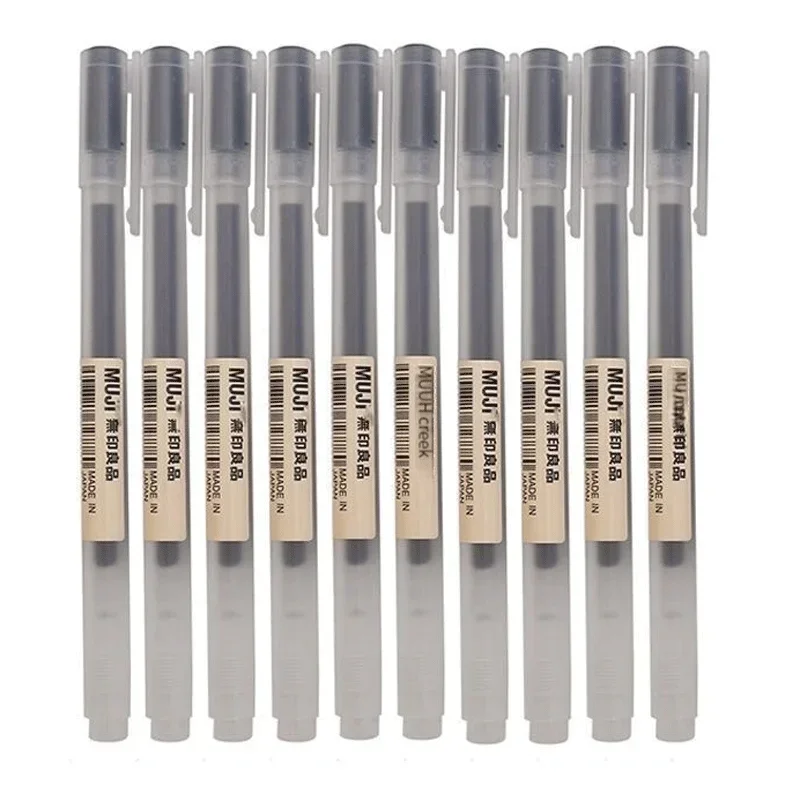 6/8 adet/takım MUJIs jel kalem - Muji Stationery Gel Pen incelemesi ve fiyatı