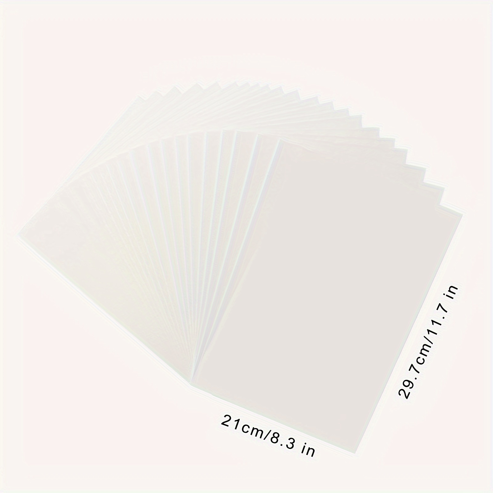 5 Yaprak A4 Şeffaf Su Kaydırağ - Ink Blotter Paper incelemesi ve fiyatı